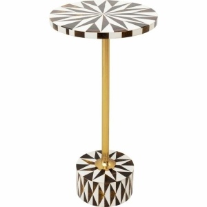 MASUTA DE CAFEA DOMERO STAR 25, CONFECTIONATA DIN OTEL PLACAT CU ALAMA SI MDF, STIL MODERN