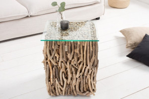 MASUTA DE CAFEA FOSSIL 38241 - DESIGN RUSTIC