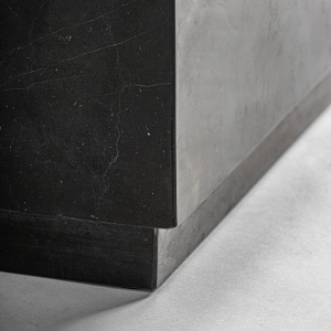 MASUTA DE CAFEA LAIZ 120CM, DIN MARMURA DE CULOARE NEAGRA, DESIGN EXCLUSIVIST, VICAL HOME - Img 4