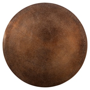 MASUTA DE CAFEA MISTY BRONZ 46Ø, 825261, CONFECTIONATA DIN ALUMINIU, STIL MODERN - Img 2