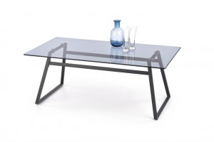 MASUTA DE CAFEA NEBULA FUMURIU/NEGRU STIL MODERN HALMAR