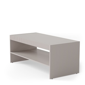 MASUTA DE CAFEA PAXOS LAW-1, 120X50 CM, CASMIR, DIN MDF FURNIRUIT, PAL LAMINAT SI METAL, STIL MODERN - Img 4