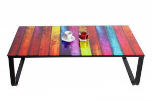 MASUTA DE CAFEA RAINBOW 35693 STIL MODERN - Img 3