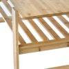 MASUTA DE CAFEA SPINOLA,BAMBUS-LEMN MASIV ,STIL VINTAGE, HALMAR - Img 2