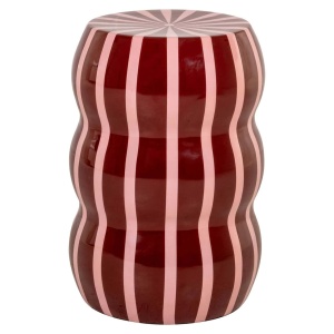 MASUTA DE CAFEA YALOU, 214041, ROSIE, CONFECTIONATA DIN METAL, STIL MODERN