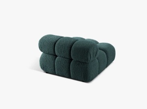 MODUL CANAPEA BELLIS, BENZINA, CU TAPITERIE DIN TEXTIL BOUCLE ROLF, MICADONI - Img 3