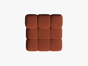 MODUL CANAPEA BELLIS, CARAMIZIU, CU TAPITERIE DIN TEXTIL 3D SONIC, MICADONI - Img 3