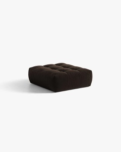 MODUL CANAPEA/COLTAR BLOOM, MARO INCHIS, CU TAPITERIE DIN TEXTIL CATIFEA BLUVEL, MICADONI - Img 2