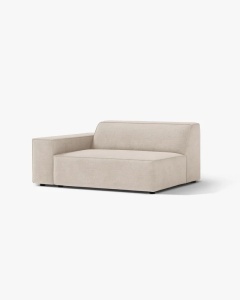 MODUL CANAPEA/COLTAR JODIE, 122X99 CM, BEJ, PE STANGA, TAPITAT CU TAPITERIE DIN TEXTIL STRUCTURAT LIBERTY, MICADONI - Img 2