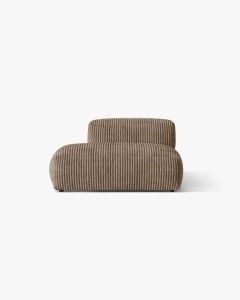 MODUL CANAPEA/COLTAR MARTINA, 133X106 CM, PE STANGA, GHINDA, TAPITAT CU TAPITERIE DIN TEXTIL COORDOI TILIA, MICADONI