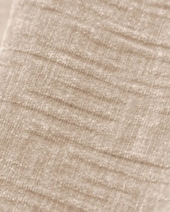 MODUL CANAPEA KAELLE, 80X100 CM, BEJ, CU TAPITERIE DIN TEXTIL CHENILLE OVER THE HORIZON, MICADONI - Img 3
