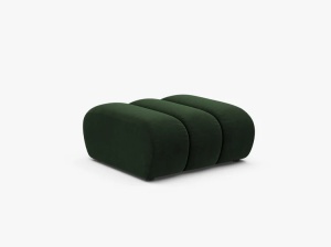 MODUL CANAPEA LUPIN, 87X90, VERDE SMARALD, CU TAPITERIE DIN TEXTIL CATIFEA VENUS, MICADONI - Img 2