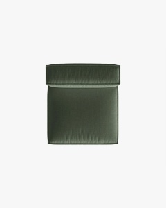 MODUL COLTAR/CANAPEA NURIA VERDE MUSCHI, 100X110 CM, TAPITAT CU TAPITERIE DIN TEXTIL STRUCTURAT LIBERTY, MICADONI - Img 4