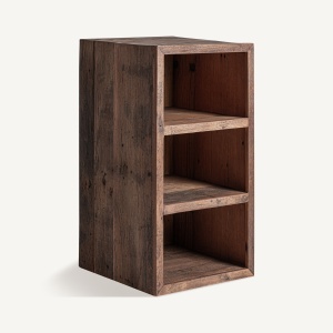 MODUL PENTRU PULT DE BAR LANDSHUT 37331, MARO, CONFECTIONAT DIN LEMN RECICLAT, STIL MODERN - Img 3