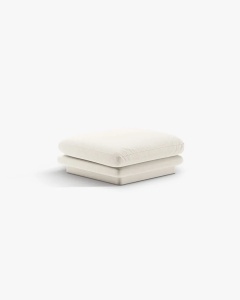 MODUL POUF CANAPEA/COLTAR TORINO, FILDES, CU TAPITERIE DIN TEXTIL STRUCTURAT WIND, MICADONI