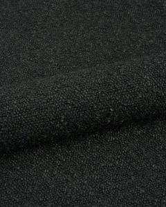MODUL PUF CANAPEA MOLINO, 100X100, NEGRU, CU TAPITERIE DIN TEXTIL BOUCLE BALOO, MICADONI - Img 3