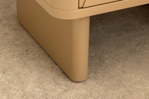 NOPTIERA SAVOY 50CM, 3D, REALIZAT DIN MDF SI PLACA CERAMICA, CULOARE TRAVERTIN, ARTIM GROUP SELECTION - Img 4