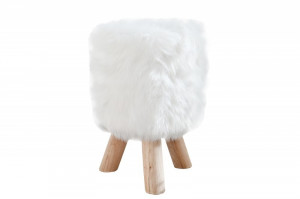 OFERTA 1 BUC !!!TABURET SIT II ALB 36494 DESIGN SCANDINAV - Img 4