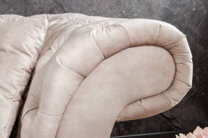 OFERTA!!! SOFA MODERNA, 225CM, DIN CATIFEA SAMPANIE, DESIGN CHESTERFIELD, ARTIM GROUP SELECTION - Img 4
