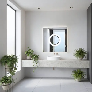 OGLINDA CU LED 60X60 YH-BL-12, ANTI-ABURIRE