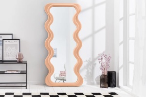 OGLINDA DE PERETE, CURVY 160CM, ORANGE, ARTIM GROUP SELECTION