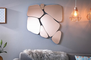 OGLINDA DECORATIVA, MODERNA PINK 78CM COD 38988 STIL MODERN - Img 2