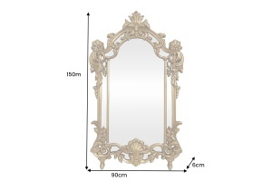 OGLINDA DEOSEBITA, OPULENT 150CM, RAMA AURIE, POLIURETAN, MDF SI OGLINDA, ARTIM GROUP SELECTION - Img 3