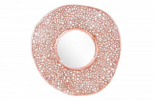 OGLINDA, LEAF L 110CM, COD 40875, STICLA SI METAL, DESIGN MODERN - Img 6