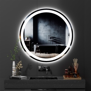 Oglindă LED 60cm BAS - Img 4