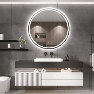 OGLINDA PENTRU BAIE, CU LED, BAS P11239, CU ANTI-ABURIRE - Img 6