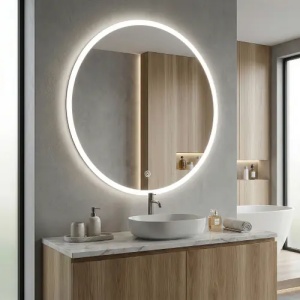 OGLINDA PENTRU BAIE, CU LED, FFJ100, 100 CM, CALITATE SUPERIOARA - Img 2