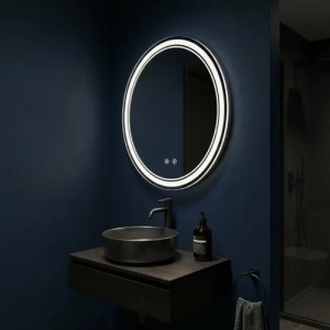 OGLINDA PENTRU BAIE, CU LED , SOFT 60, CU EFECT ANTI ABURIRE - Img 4