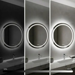 OGLINDA PENTRU BAIE CU LED SOFT 90, CALITATE SUPERIOARA - Img 6