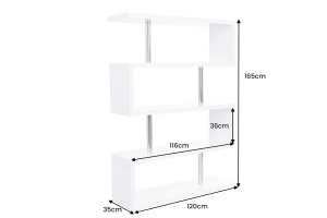 ORGANIZATOR, SNAKE 165CM, FURNIR INFOLIAT, CULOARE ALB, ARTIM GROUP SELECTION - Img 7