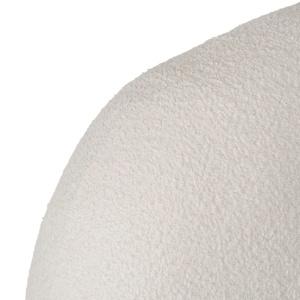 PAT 160X200CM, ARTIM MEBLE, CU SPATIU DE DEPOZITARE, REALIZAT DIN TEXTIL BOUCLE CREM, STIL MODERN - Img 10
