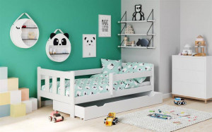 PAT EXTENSIBIL ALB, MARINELLA, STIL MODERN, HALMAR