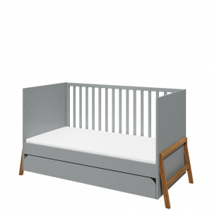 PAT PENTRU CAMERA BEBELUS LOTTA GRI DESIGN SCANDINAV BA - Img 5