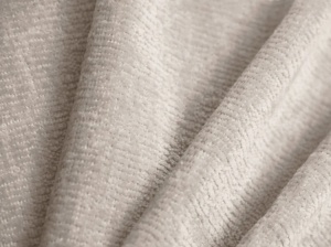PAT SINGLE LUPINE, BEJ DESCHIS, CU TAPITERIE DIN TEXTIL CHENILLE PERFECT HARMONY, MICADONI - Img 5