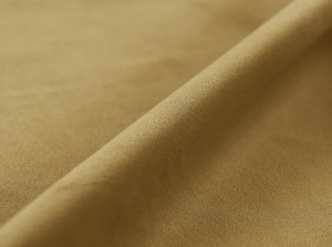 PAT TAPITAT LUPINE, 180X200, GALBEN PAI, SOMIERA RABATABILA, CU TAPITERIE DIN CATIFEA PARIS, MICADONI - Img 5