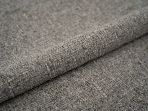 PAT TAPITAT, MURADA, 160x200, MELANJ GRI DESCHIS, CU TAPITERIE DIN TEXTIL CHENILLE TRACY, MICADONI - Img 4