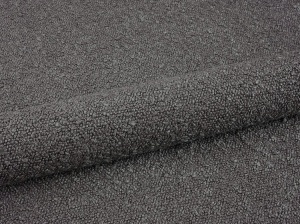 PAT TAPITAT, OVALO, 180x200, GRI INCHIS SOMIERA RABATABILA, CU TAPITERIE DIN TEXTIL CHENILLE PERFECT HARMONY, MICADONI - Img 5