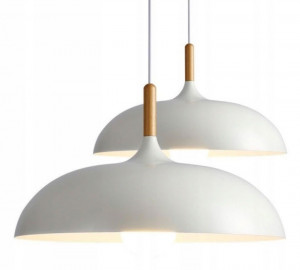 PENDUL ANZO WHITE, 18x45/100 cm, ALB, DIN ALUMINIU DE INALTA CALITATE, STIL MODERN, TU - Img 8