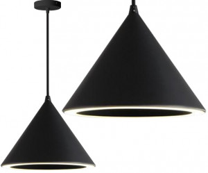 PENDUL CONE BLACK APP300-1CP, 20x25 cm, NEGRU, DIN METAL, STIL MODERN, TU