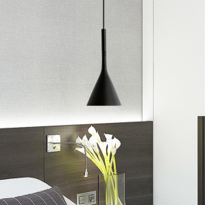 PENDUL FLAT A, FLAT WHITE, 25x123 cm, ALB, DIN ALUMINIU DE INALTA CALITATE, STIL MODERN, TU - Img 2