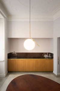PENDUL LED EXCLUSIVIST 180CM, FLAT, METAL SI LED, DESIGN MODERN - Img 4