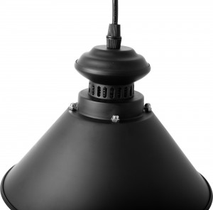 PENDUL LINZ WHITE LAMP, 22x22 cm, ALB SI ROZ, DIN ALUMINIU, STIL MODERN, TU - Img 2