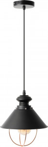 PENDUL LINZ WHITE LAMP, 22x22 cm, ALB SI ROZ, DIN ALUMINIU, STIL MODERN, TU - Img 4