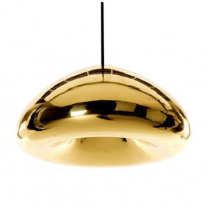 PENDUL MIRROR GOLD APP323-1CP, 29x15,5 cm, AURIU SI NEGRU, DIN STICLA, STIL MODERN, TU