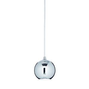 PENDUL MR JACK SP1 SMALL, ALB, DESIGN MODERN, IDEAL LUX - Img 1