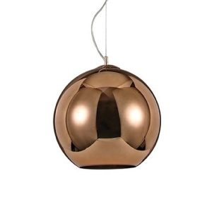 PENDUL NEMO SP1 D40, CUPRU, DIN STICLA, STIL MODERN - Img 1